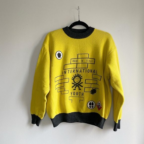 Vintage Benetton Wool Sweater - Picture 2 of 5